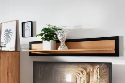 Produktbild von Wandboard 120cm "Bergamo" Kernbuche geölt WZ-0159