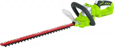 Obrázek produktu pro Nůžky na živý plot Greenworks Deluxe G24HT57 bez 24V baterie 2200107