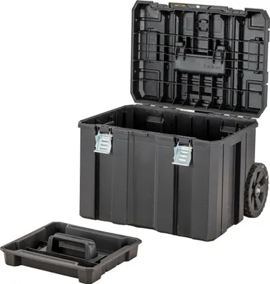 Produktbild von DeWALT T-STAK Mobile Box DWST83347-1 mit IP54 Schutz, Werkzeugkiste, Werkzeugbox