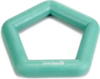 Zdjęcie produktu dla Beeztees zabawka dla psa pływający pierścień miętowy 15 cm