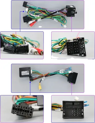 Produktbild von Stromkabel für Peugeot 307, digitales Medienformat CD, 2,5-Zoll-Display, Double Din-Kompatibilität