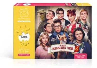 Image de L'école des animaux magiques 4 (puzzle)