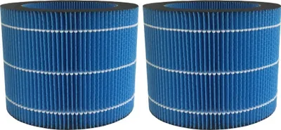 Produktbild von Comedes Ersatzfilterset passend für Philips HU2716, HU2718, HU3915, HU3916 und HU3918, 2er Set