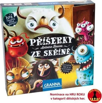 Obrázok produktu pre Granna Príšerky zo skrine