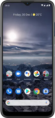 Produktbild von G21 4GB+64GB Nordic Blue Smartphone