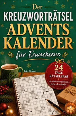 Produktbild von Der Kreuzworträtsel Adventskalender für Erwachsene