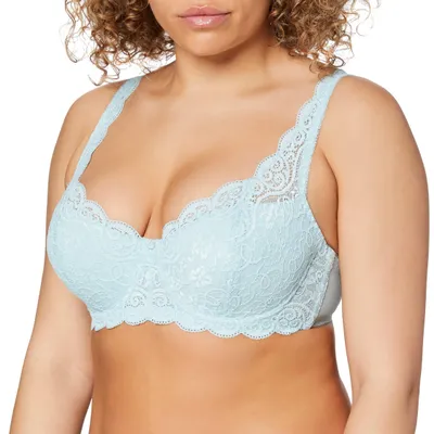 Produktbild von Triumph Amourette 300 W, Farbe: Sterling Blue RJ/3683, Größe: 75F Bügel-BH