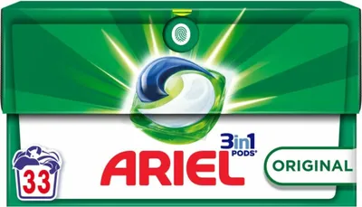 Produktbild von Ariel - 3in1 Waschmittel-Pods - Original - 33 Pods - 1 Stück