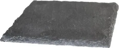 Produktbild von Schiefertafel, Schieferplatte, Kerzenteller eckig 15 x 15 cm