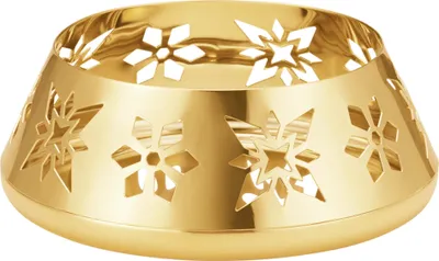 Image de Bougeoir de Noël 2024, or - Georg Jensen