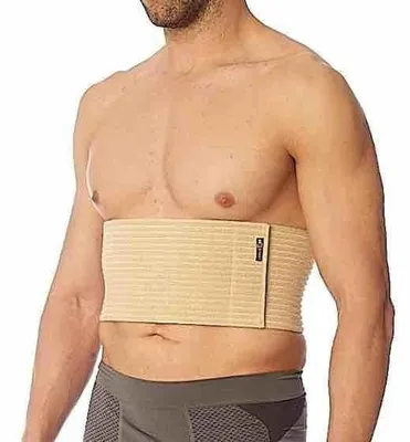 Produktbild von Teyder Rippenbandage - S/M - Beige