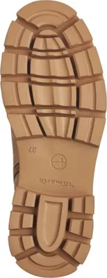 Produktbild von Tamaris Damen Stiefelette Warmfutter Reißverschluss derbe Profilsohle 1-26439-43, Größe:40 EU, Farbe:Braun