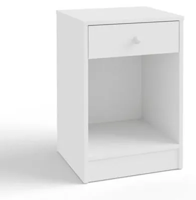 Immagine prodotto di Comodino ELIF - Comodino da camera da letto - Bianco