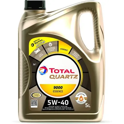 Produktbild von Gesamt Motoröl 5L Quartz 9000 Benzin 5W40