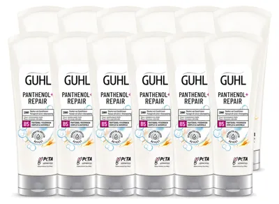 Obrázek produktu pro 12 kusů masky a kondicionéru 2 v 1 Guhl Panthenol+ Repair, objem 200 ml – výhodná balení
