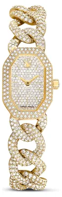 Produktbild von Swarovski Uhr Uni Dextera Chain Gold‑Tone Kristall‑Bracelet 5668854