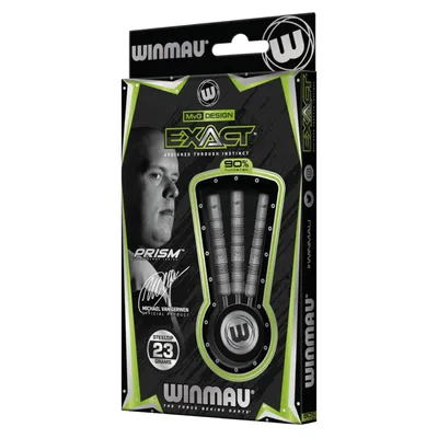 Zdjęcie produktu dla Steeldart Dartpfeile Winmau MvG Exact 23 g