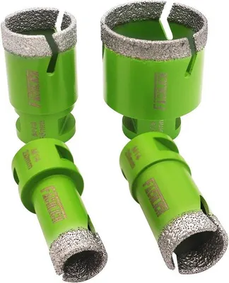 Productafbeelding van Diamant Tegelboor Set M14 voor Porselein, Graniet en Marmer