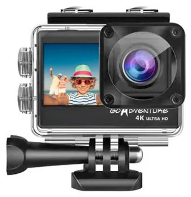 Image de Caméra sportive ultra HD 8 Mpx 4K WIFI GoAdventure CAM28