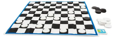 Image de Bs Toys BS Toys Draughts Deluxe Checker set Desktop International