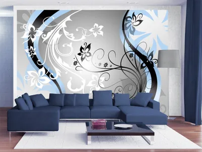 Produktbild von Vlies Fototapete 400x280 cm Tapeten Wandtapete XXL Blumen 10110906-12