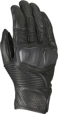 Zdjęcie produktu dla Rękawice motocyklowe Furygan Bonneville, czarne, 2XL