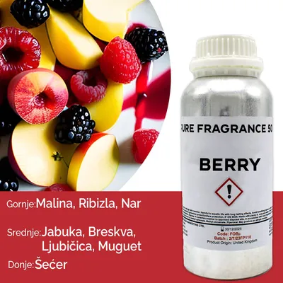 Productafbeelding van Berry Pure geurolie - 500 ml