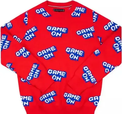 Image de Tommy Hilfiger Pull pour enfants Game On 98 cm