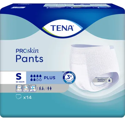 Zdjęcie produktu dla TENA Pants Plus Small Einweghose, 14 St