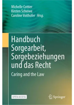 Immagine prodotto di Handbuch Sorgearbeit, Sorgebeziehungen und das Recht
