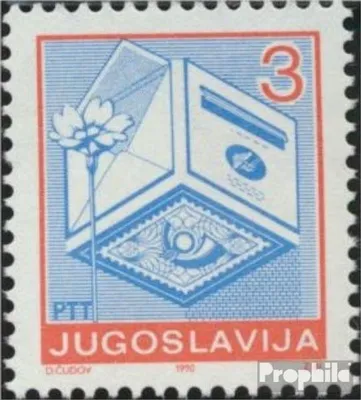 Produktbild von Briefmarken Jugoslawien 1990 Mi 2409A (kompl.Ausg.) postfrisch Freimarke