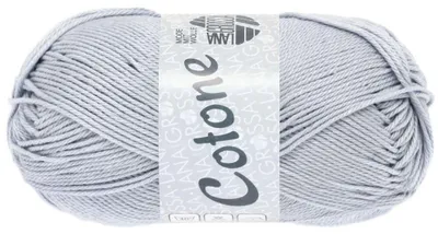 Produktbild von Lana Grossa - Cotone 0063 silbergrau