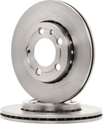 Produktbild von 2x DELPHI Bremsscheibe BG3695 für VW POLO (9N_) Fox Schrägheck (5Z1 5Z3 5Z4)