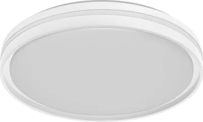 Produktbild von OSRAM Orbis Noemi LED Deckenleuchte 480mm, 36W, 3000K Warmweiß, Click-DIM, Weiß, Metall mit Kunststoff-Ring