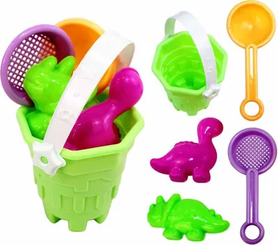 Produktbild von Sandspielzeug für Kinder im Set - ca. 15 cm