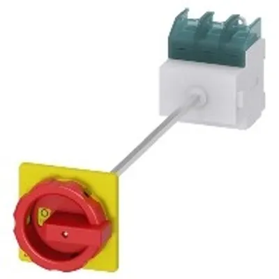 Obrázek produktu pro Siemens 3LD2714-0TK53, 3P, Červená, Žlutá, 690 V, 400 V, 6000 V, IP65