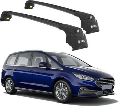 Produktbild von TURTLE STREŠNÝ NOSIČ AIR-2 , Čierna FORD GALAXY CD390 2016 - 2024 (MPV)