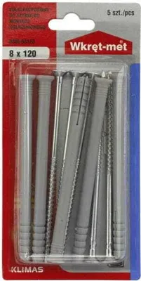 Immagine prodotto di Viti a espansione universale 8x120mm 5pz.