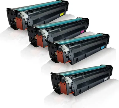 Produktbild von 4x kompatible Tonerkartuschen für HP Color LaserJet Pro MFPM470Series MFPM476dn MFPM476dw MFPM476nw CF380X CF381A CF382A CF383A Black Cyan Magenta Yellow Sparset