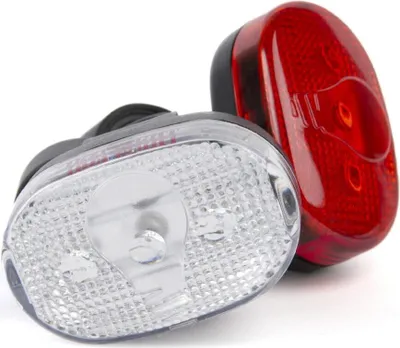 Immagine prodotto di Ikzi Light SET DI LUCI anteriori + posteriori a LED