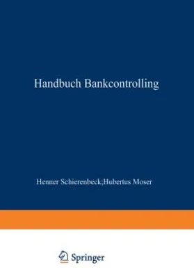 Obrázek produktu pro Handbuch Bankcontrolling