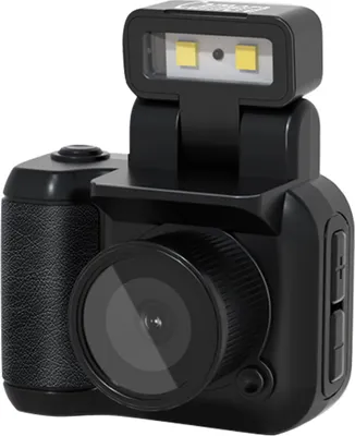 Produktbild von mini kamera cyfrowa 1080P, cyfrowa kamera wideo z 1,44-calowym ekranem, obrotowa lampa błyskowa 90 ′ã, 6 wbudowanych filtrów, akumulator, prezent urodzinowy i festiwalowy dla studentów