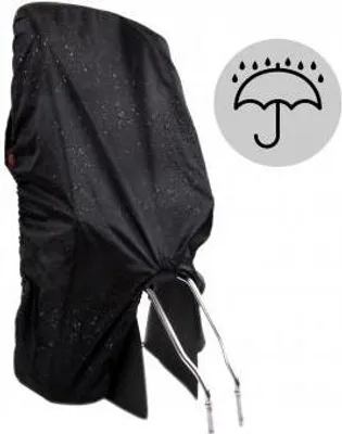 Produktbild von BAMBINIWELT Regenschutz, Regenhaube für Kinderfahrradsitze, Fahrrad-Kindersitze RÖMER