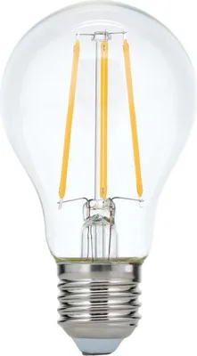 Produktbild von LED Leuchtmittel E27 Lampe 8W 2700K 980 Lumen Birnenform Glühbirne, klar, warmweiß, dimmbar