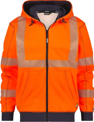 Produktbild von DASSY Warnschutz Shirt EVANS Gr. XL orange/blau