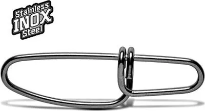 Obrázok produktu pre VMC Crosslock Strong Carabiner - nerezová oceľ 115lbs / 52kg
