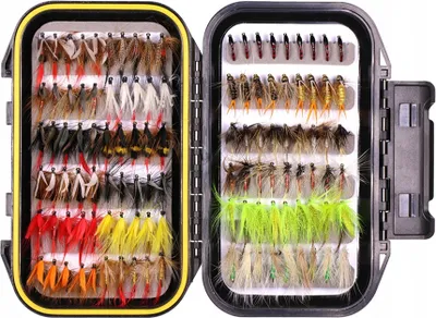 Image de FLYER RIBBON RIBBON BRIDGES Nymphes Ephémères KIT 114 pièces MUSHE Lures