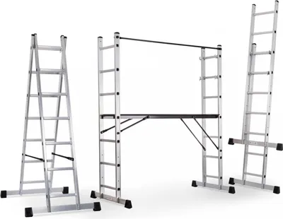 Produktbild von Multifunktionsgerüst G21 Handlauf 1,96 x 1,59 m