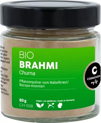 Produktbild von Cosmoveda -  Brahmi Churna - 80 g