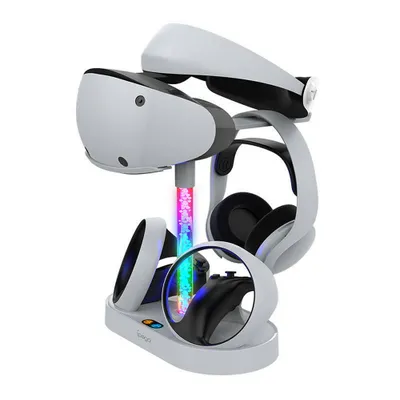 Image de Chargeur double iPega P5V001PS pour PS VR2 Blanc
